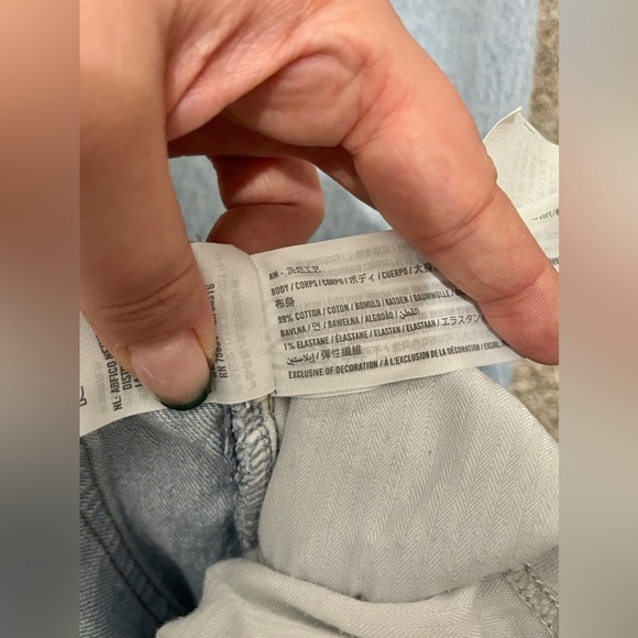 Abercrombie & Fitch Vintage Ultra High Rise 90s Straight Jean - Picture 11 of 12